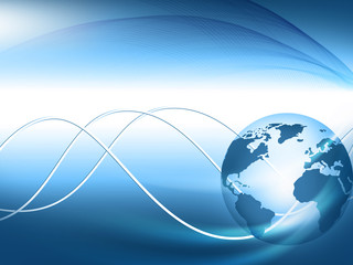 Best Internet Concept of global business from concepts series