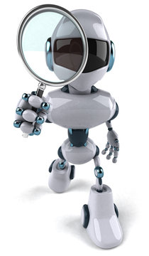 Fototapeta Robot