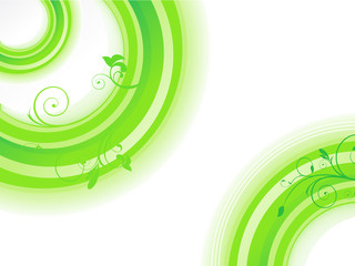 abstract green background