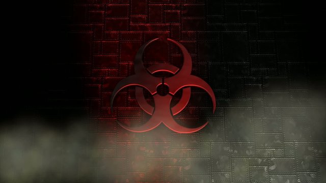 Biological hazard.