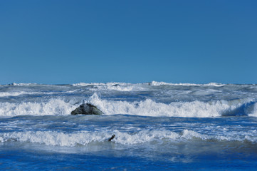 Obraz premium Stormy Sea