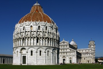Fototapeta premium Pisa Piazza Dei Miracoli
