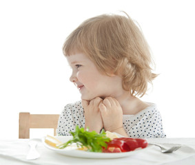 Healthy eating for a baby