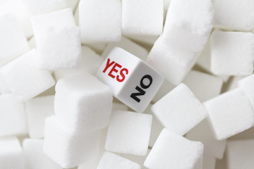 Yes or No with Cube Sugar