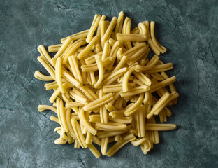 Pasta corta italiana - artigianale