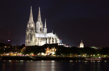 Fototapeta premium Cologne Cathedral (2012)