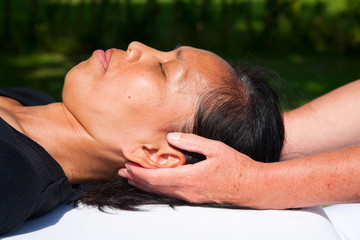 Polarity massage