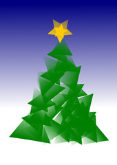 Obraz premium Tannenbaum