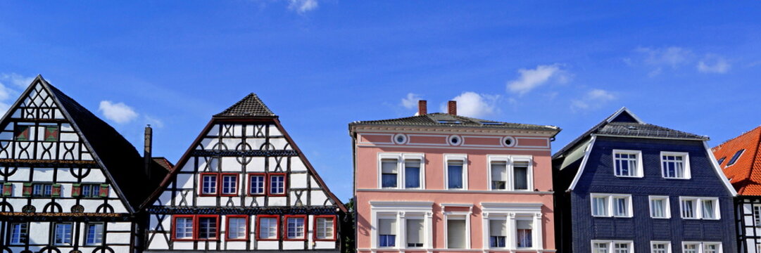 Altstadt von UNNA ( bei Dortmund )