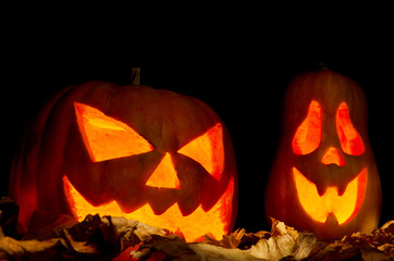 Halloween pumpkins