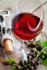 Red wine