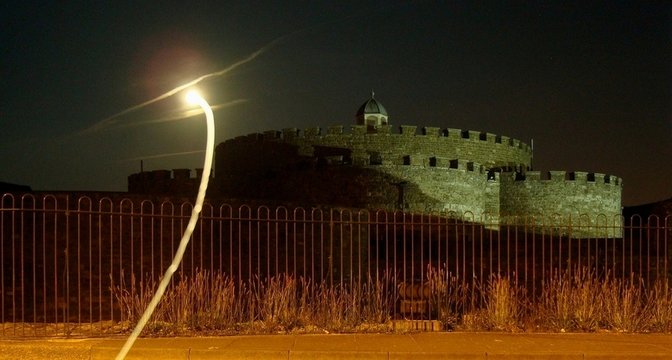 Deal Castle And Moon