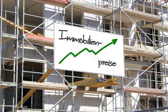 Baustelle Immobilien Preise