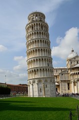 Leaning tower, Pisa