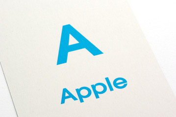a for apple