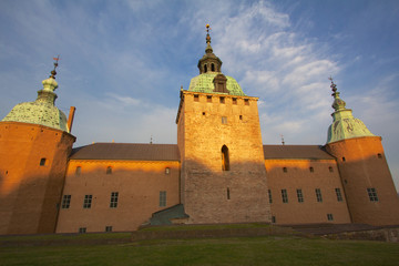 Kalmar Castle in Sweden © maartenhoek