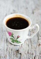 Little cup of coffee