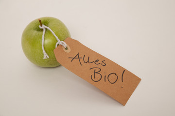 Apfel "Alles Bio !"