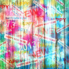 Happy new year abstract background
