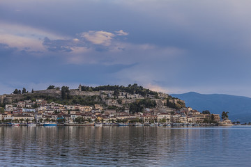 Fototapeta premium Nafplio town in Greece