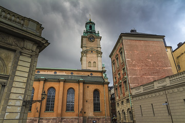 Storkyrkan cathedral,the Great Church, Stockholm,Sweden