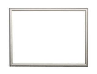 silver picture frame