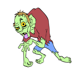 Zombie Halloween Monster