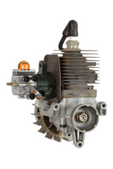 Gasoline-fueled internal combustion engine