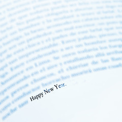 Fototapeta premium Happy New Year