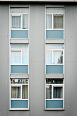 Appartment windows