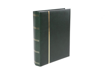 Leather cover book