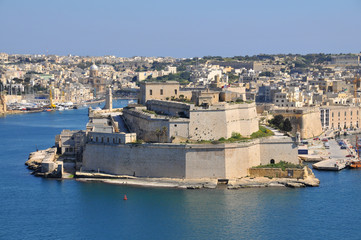 La Valette - Malte - Port