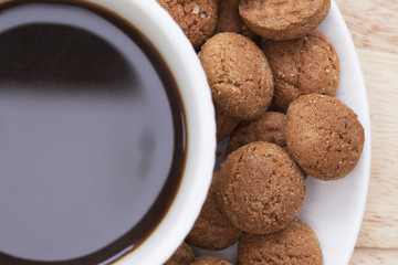 Kruidenootjes and Coffee