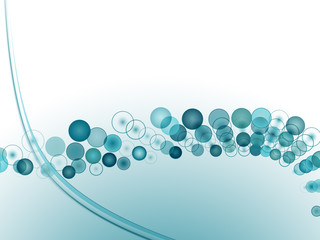 Blue abstract background