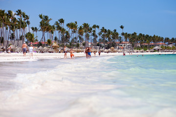 Vacation in the Dominican rep