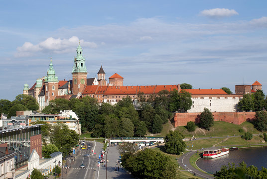Fototapeta Kraków, Wawel