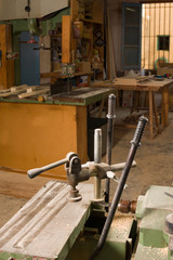 Carpenter workshop