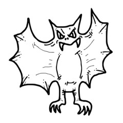 Bat draw