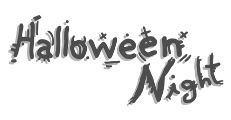 Halloween night message