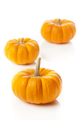 Fresh Orange Organic Pumpkin
