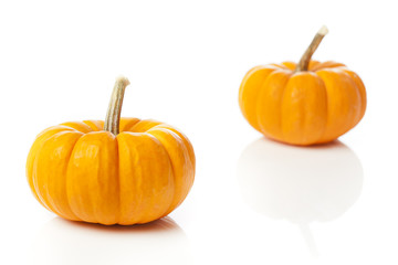 Fresh Orange Organic Pumpkin