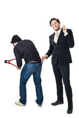 stealing from a thief