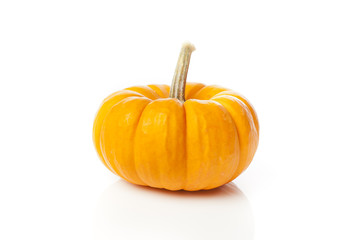 Fresh Orange Organic Pumpkin