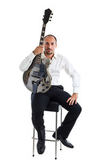 Naklejka premium Jazz is my passion