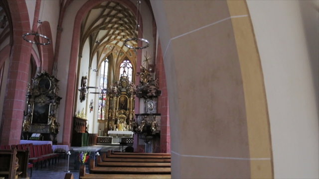 Church in Villach, Austria