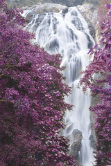 Obrazy na Szkle  Wodospad Klonglan