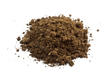 Heap of soil