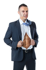 shit just got serious