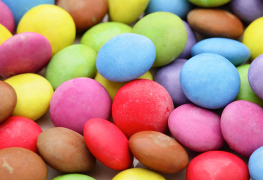 colorful candy