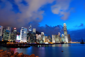 Fototapeta premium Hong Kong Skyline